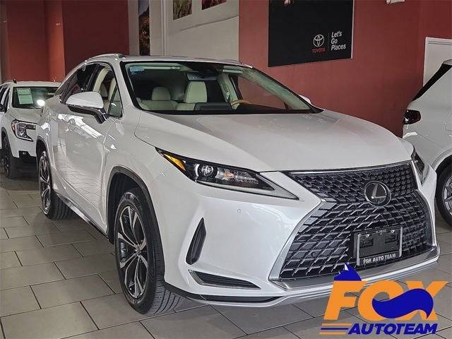 2020 Lexus RX RX 350 — SUV — 37,713 mi — El Paso, TX