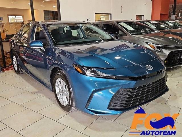 2025 Toyota Camry Hybrid LE — Sedan — 6 mi — El Paso, TX