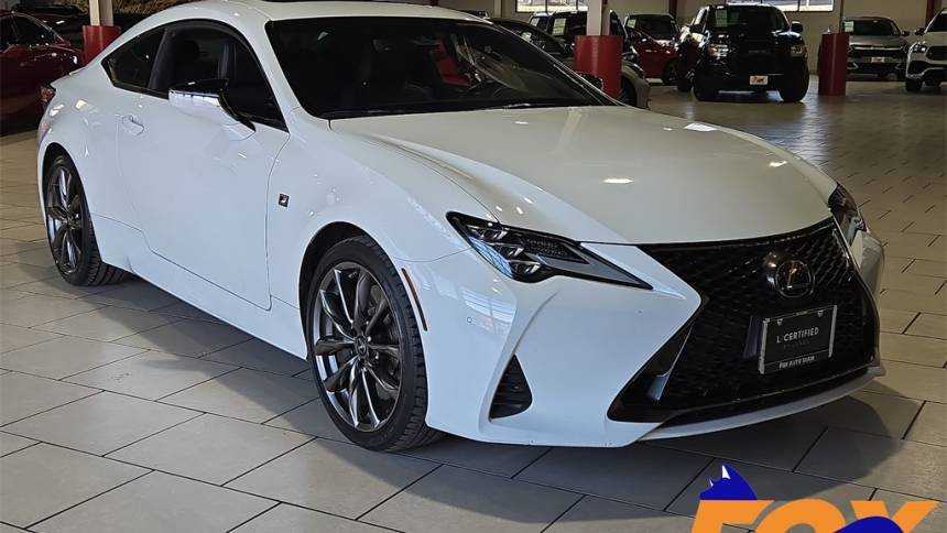 2022 Lexus RC RC 350 F SPORT — Coupe — 35,124 mi — El Paso, TX