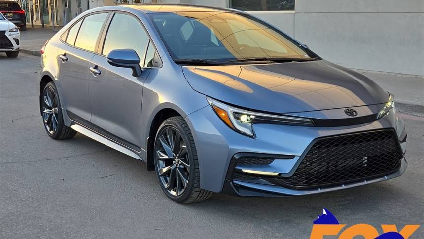 2025 Toyota Corolla SE — Sedan — 4,151 mi — El Paso, TX