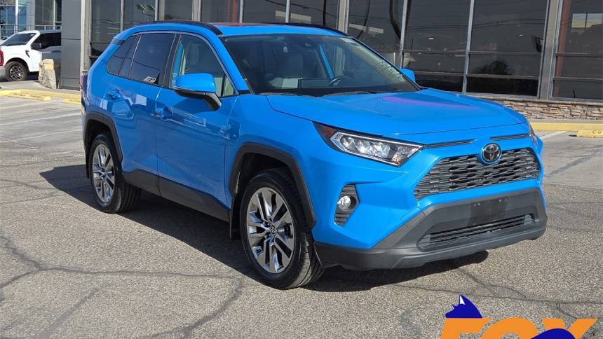 2019 Toyota RAV4 XLE Premium — SUV — 49,613 mi — El Paso, TX