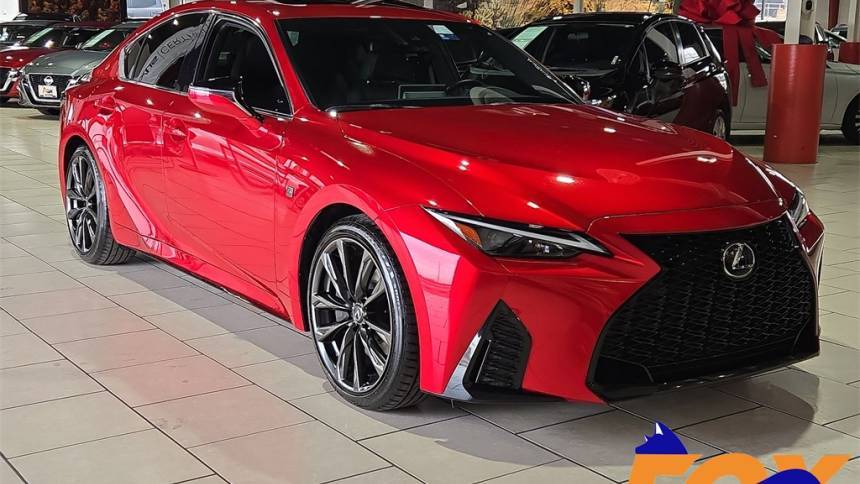2024 Lexus IS IS 350 F SPORT Design — Sedan — 8,956 mi — El Paso, TX
