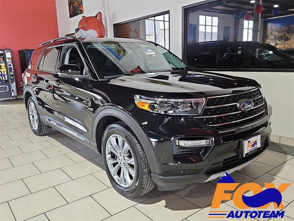 2024 Ford Explorer XLT — SUV — 2,984 mi — El Paso, TX