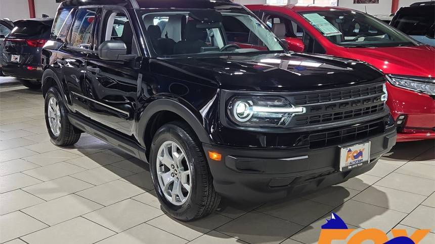 2022 Ford Bronco Sport Base — SUV — 14,648 mi — El Paso, TX