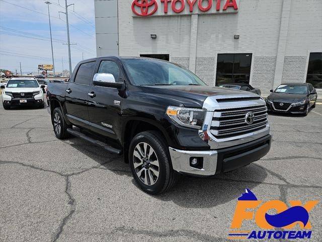 2020 Toyota Tundra Limited — Pickup Truck — 112,506 mi — El Paso, TX