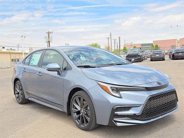 2025 Toyota Corolla SE — Sedan — 2,056 mi — El Paso, TX