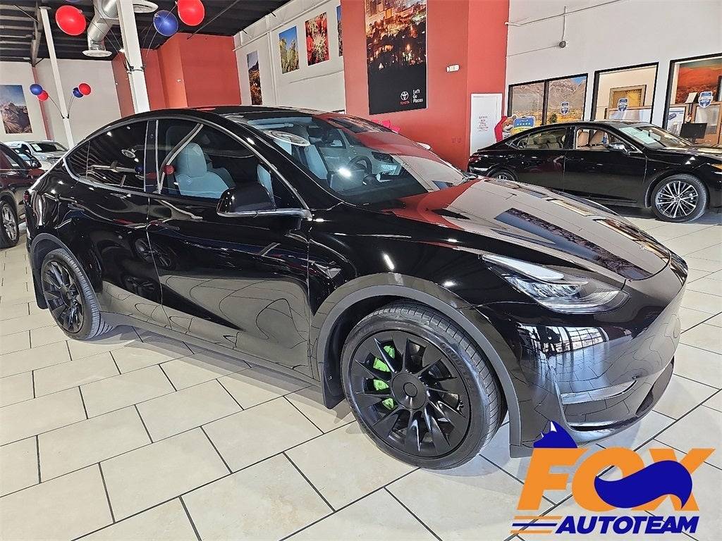 2023 Tesla Model Y Long Range — SUV — 36,811 mi — El Paso, TX