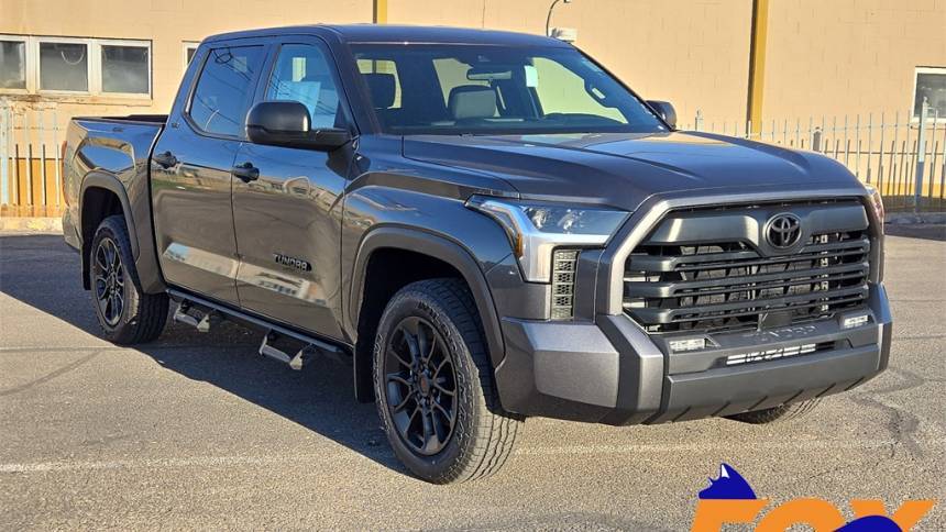 2025 Toyota Tundra SR5 — Pickup Truck — 5,362 mi — El Paso, TX