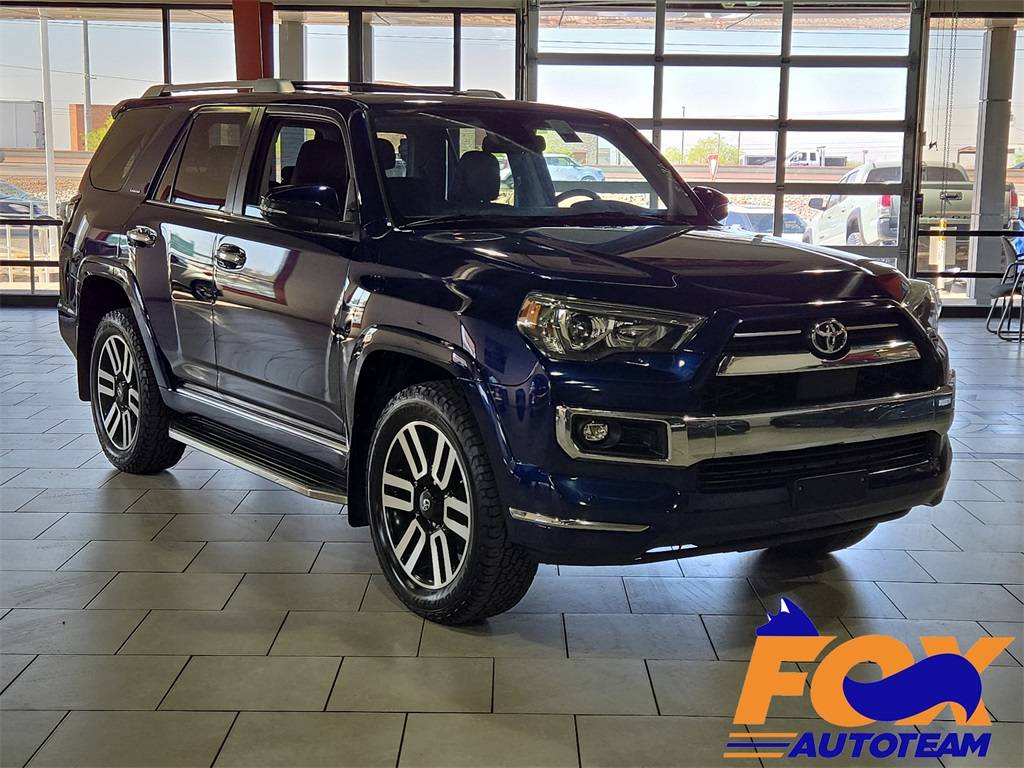 2021 Toyota 4Runner Limited — SUV — 47,849 mi — El Paso, TX