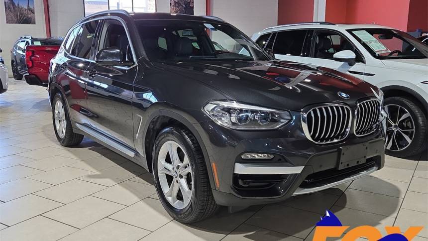 2020 BMW X3 30i — SUV — 55,186 mi — El Paso, TX