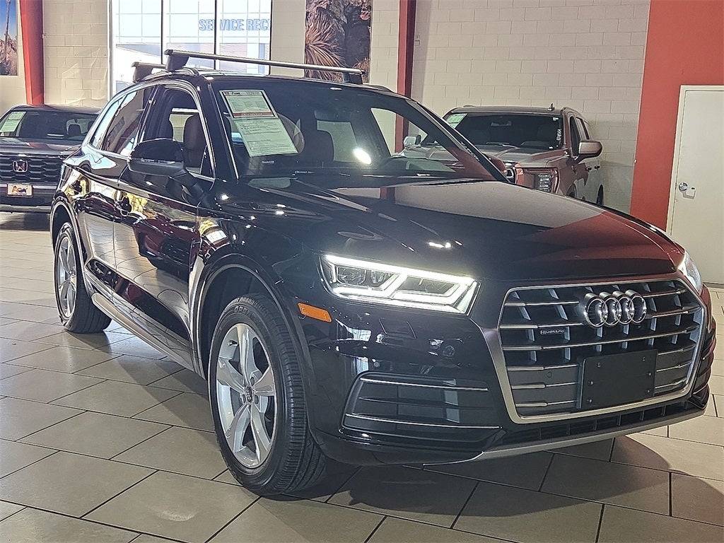 2020 Audi Q5 Premium Plus — SUV — 26,496 mi — El Paso, TX
