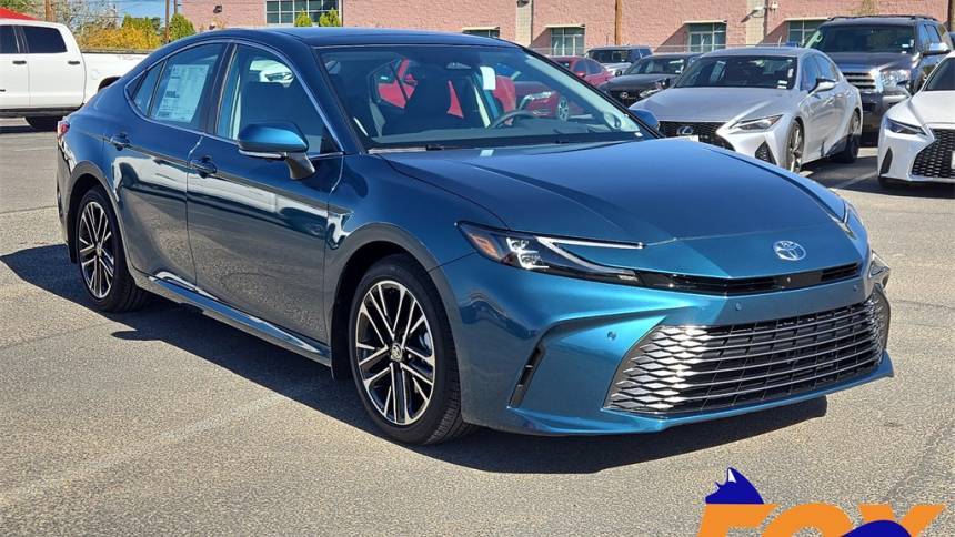 2025 Toyota Camry XLE — Sedan — 1,254 mi — El Paso, TX