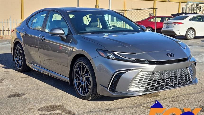 2025 Toyota Camry XSE — Sedan — 2,831 mi — El Paso, TX