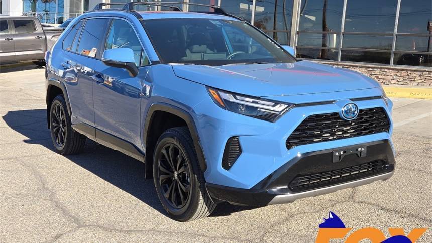 2024 Toyota RAV4 Hybrid SE — SUV — 11,669 mi — El Paso, TX