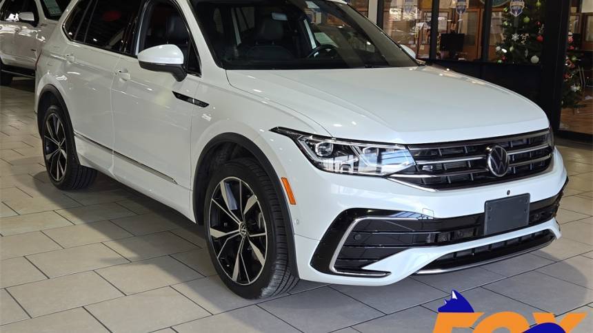 2022 Volkswagen Tiguan SEL R-Line — SUV — 43,914 mi — El Paso, TX