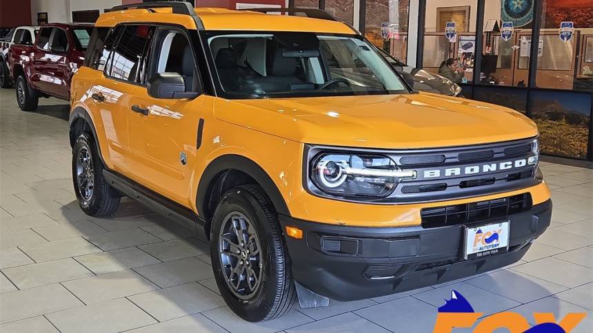 2023 Ford Bronco Sport Big Bend — SUV — 18,220 mi — El Paso, TX
