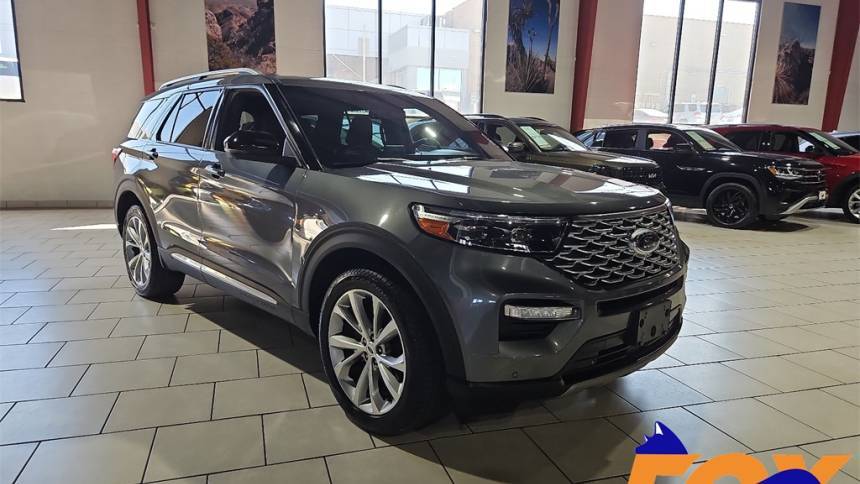 2021 Ford Explorer Platinum — SUV — 55,613 mi — El Paso, TX