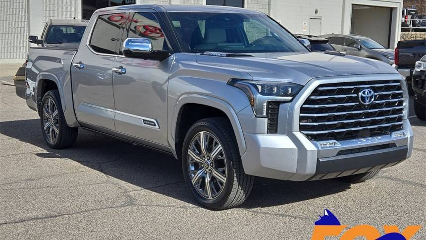 2022 Toyota Tundra Hybrid Capstone — Pickup Truck — 40,658 mi — El Paso, TX