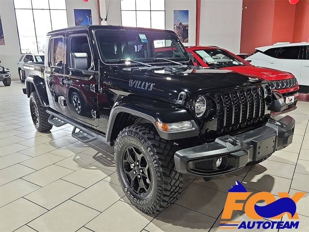 2022 Jeep Gladiator Willys — Pickup Truck — 25,744 mi — El Paso, TX