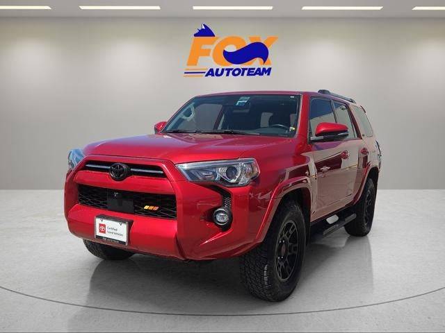 2023 Toyota 4Runner SR5 Premium — SUV — 39,075 mi — El Paso, TX