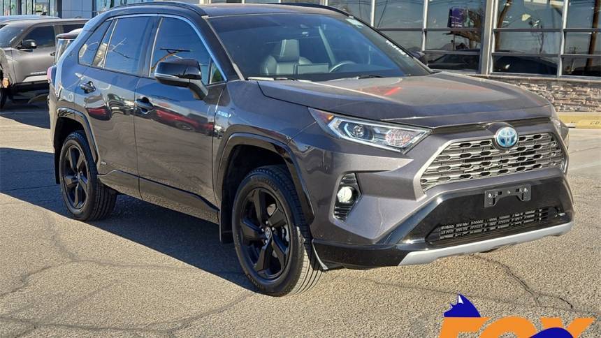 2020 Toyota RAV4 Hybrid XSE — SUV — 40,539 mi — El Paso, TX