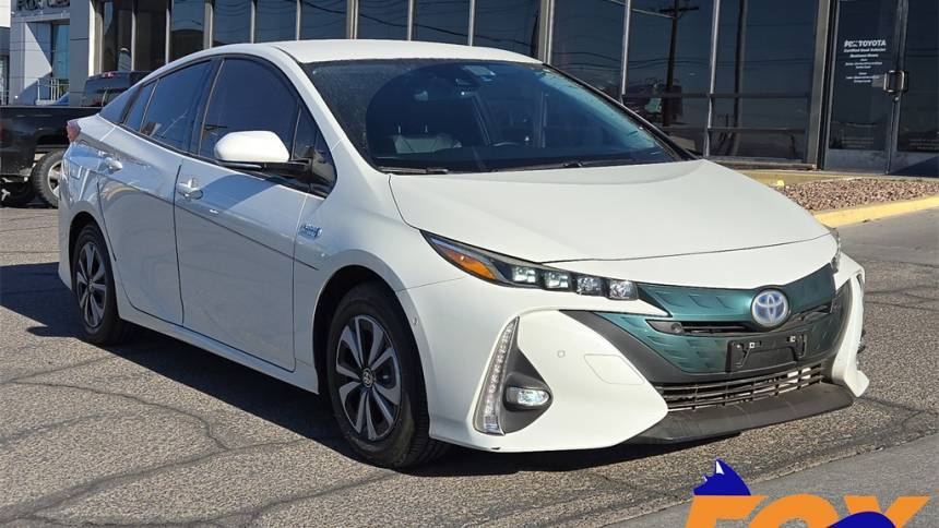 2019 Toyota Prius Prime Advanced — Hatchback — 53,455 mi — El Paso, TX