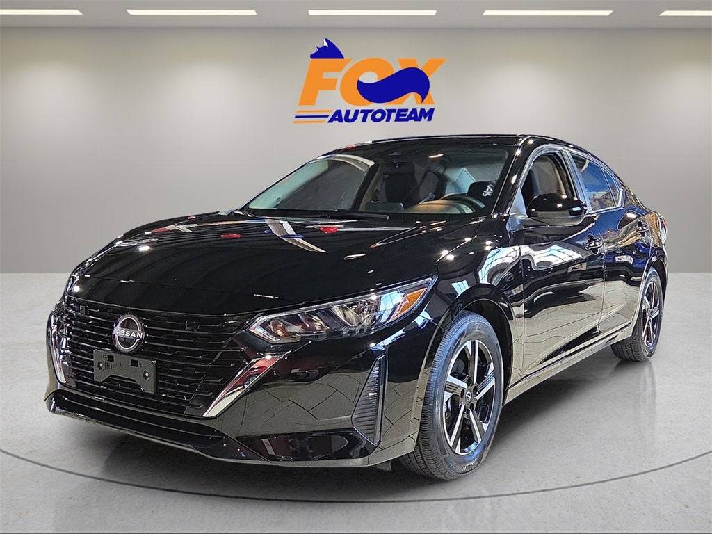 2025 Nissan Sentra SV — Sedan — 2,196 mi — El Paso, TX