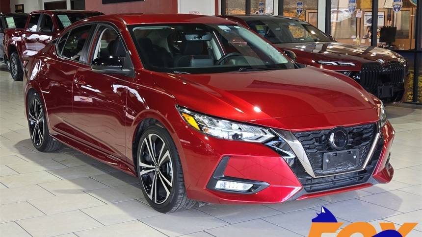 2023 Nissan Sentra SR — Sedan — 21,377 mi — El Paso, TX