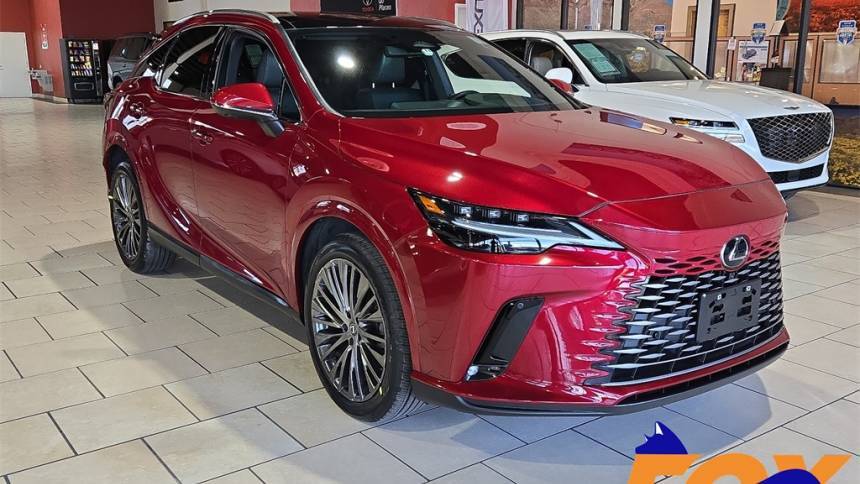 2023 Lexus RX RX 350 Luxury — SUV — 24,437 mi — El Paso, TX