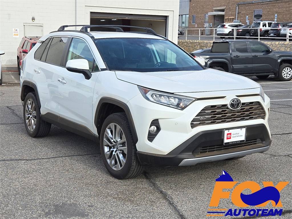 2019 Toyota RAV4 Limited — SUV — 54,275 mi — El Paso, TX