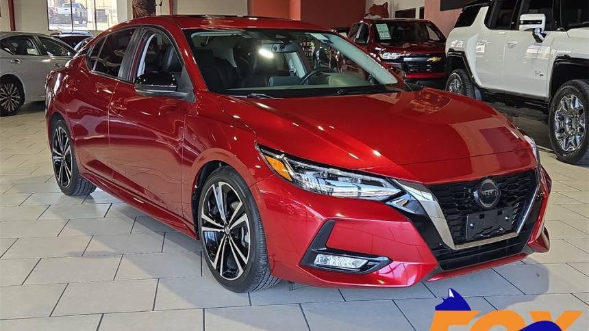 2023 Nissan Sentra SR — Sedan — 17,393 mi — El Paso, TX