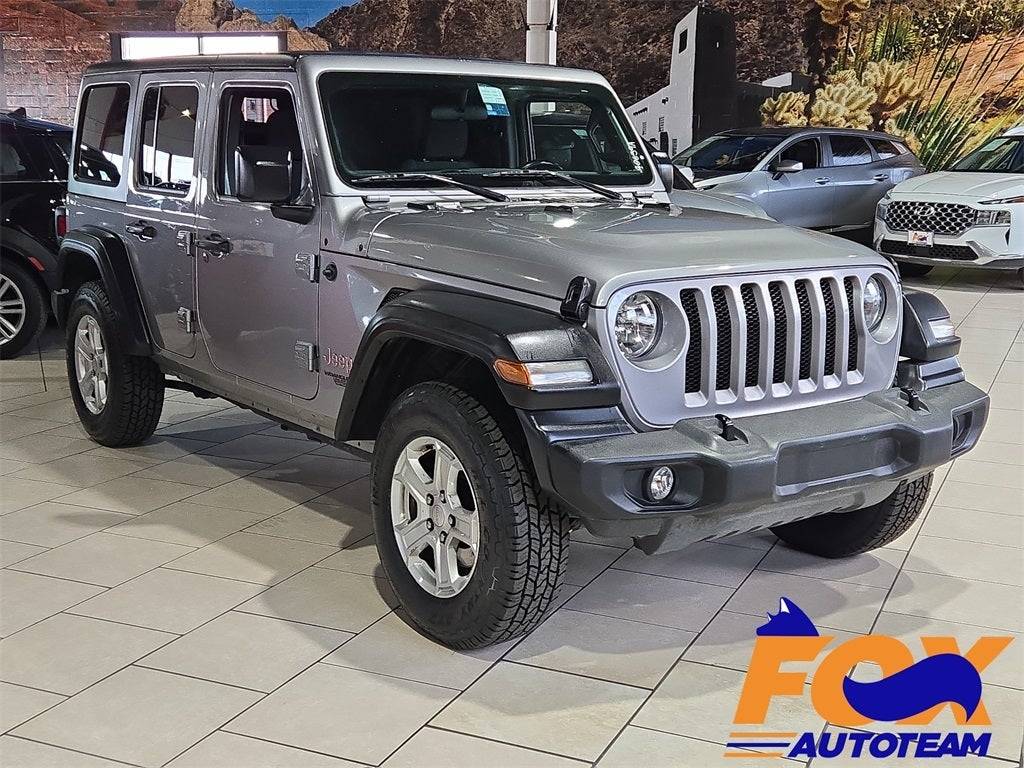 2020 Jeep Wrangler Sport S — SUV — 81,439 mi — El Paso, TX