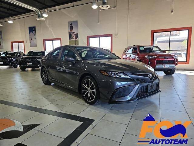 2021 Toyota Camry SE — Sedan — 21,499 mi — El Paso, TX