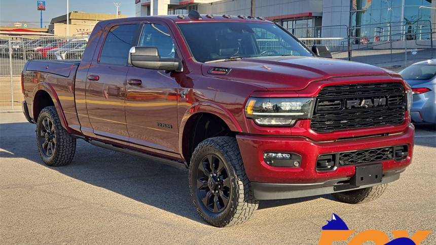 2022 Ram 3500 Limited — Pickup Truck — 115,086 mi — El Paso, TX