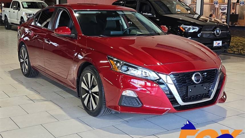 2022 Nissan Altima SV — Sedan — 34,619 mi — El Paso, TX