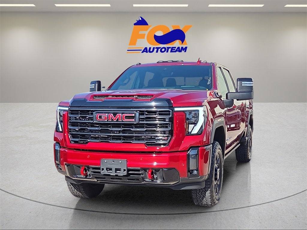 2024 GMC Sierra 2500HD AT4 — Pickup Truck — 10,651 mi — El Paso, TX