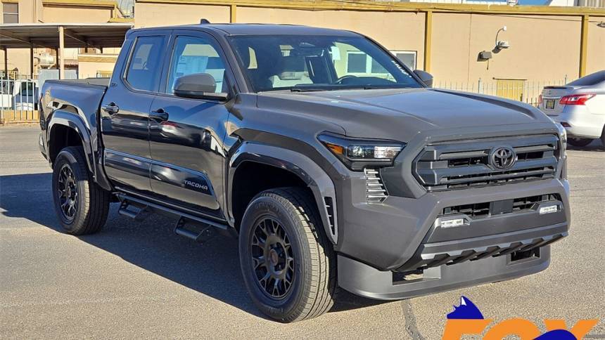 2024 Toyota Tacoma SR5 — Pickup Truck — 4,672 mi — El Paso, TX