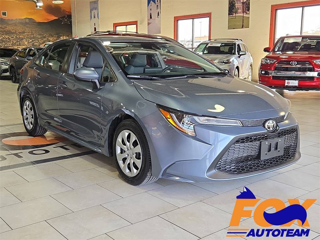 2022 Toyota Corolla LE — Sedan — 34,099 mi — El Paso, TX