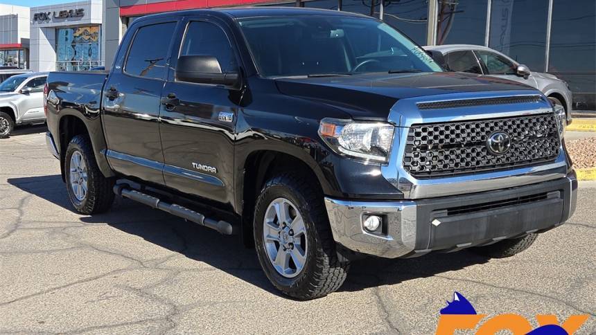 2021 Toyota Tundra SR5 — Pickup Truck — 45,969 mi — El Paso, TX