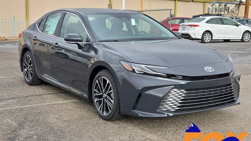 2025 Toyota Camry XLE — Sedan — 1,346 mi — El Paso, TX