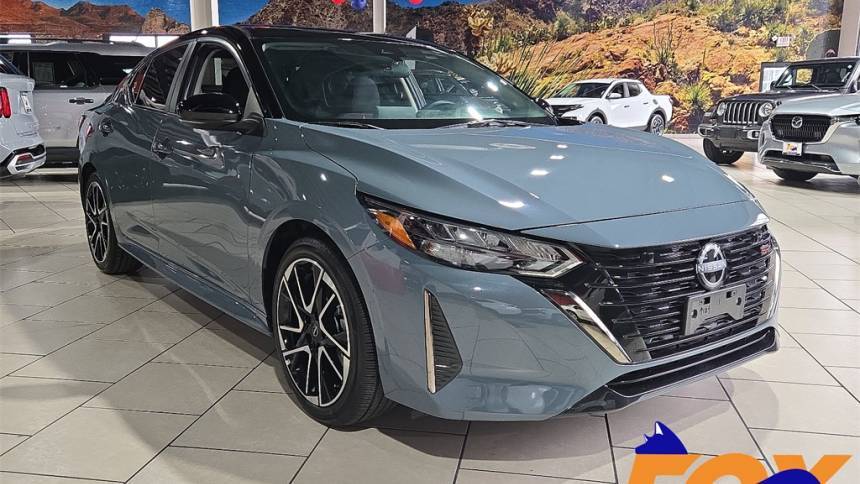 2024 Nissan Sentra SR — Sedan — 4,929 mi — El Paso, TX