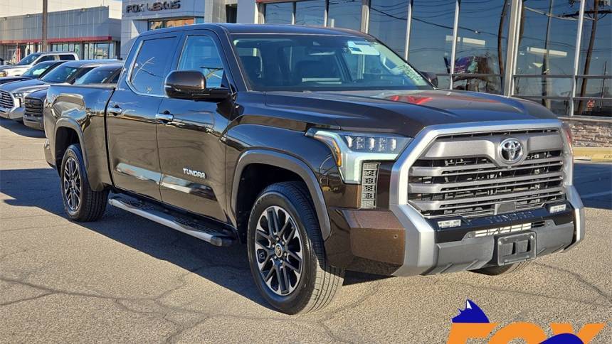 2022 Toyota Tundra Limited — Pickup Truck — 36,139 mi — El Paso, TX