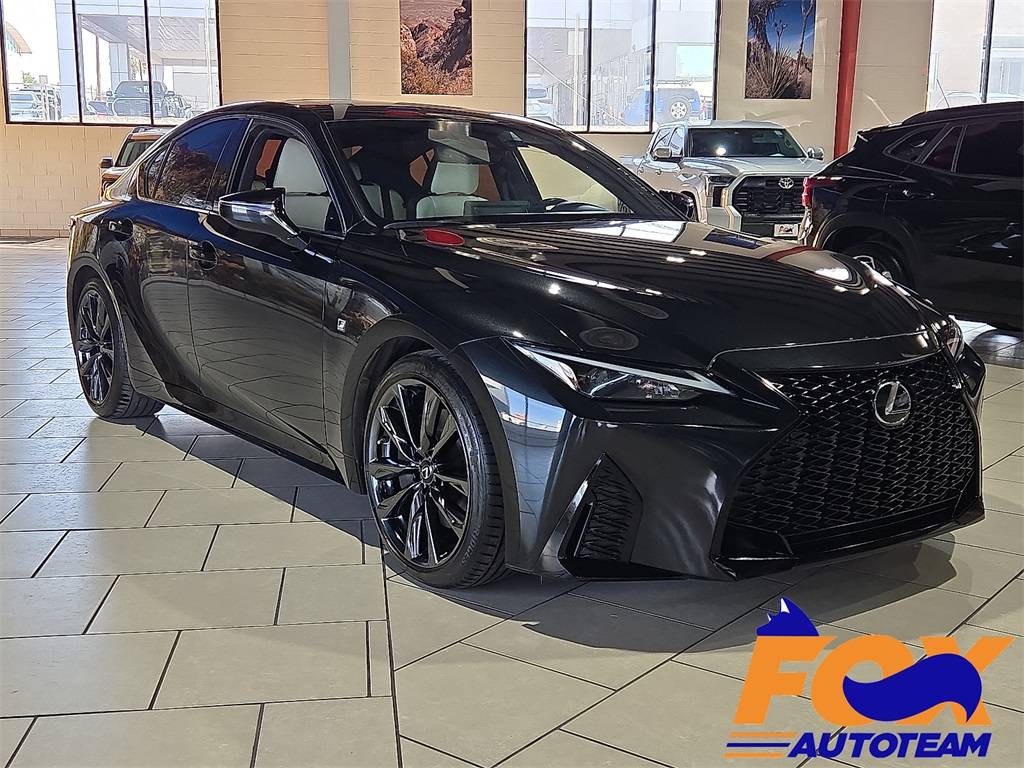 2022 Lexus IS IS 350 F SPORT — Sedan — 43,885 mi — El Paso, TX