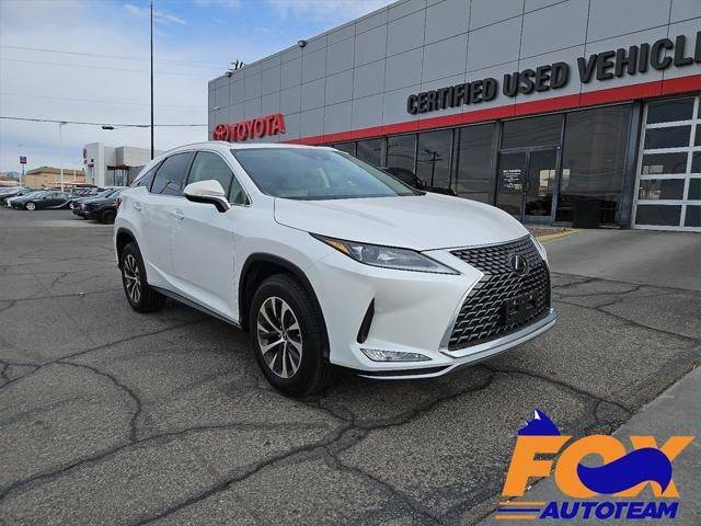 2022 Lexus RX RX 350 — SUV — 37,419 mi — El Paso, TX