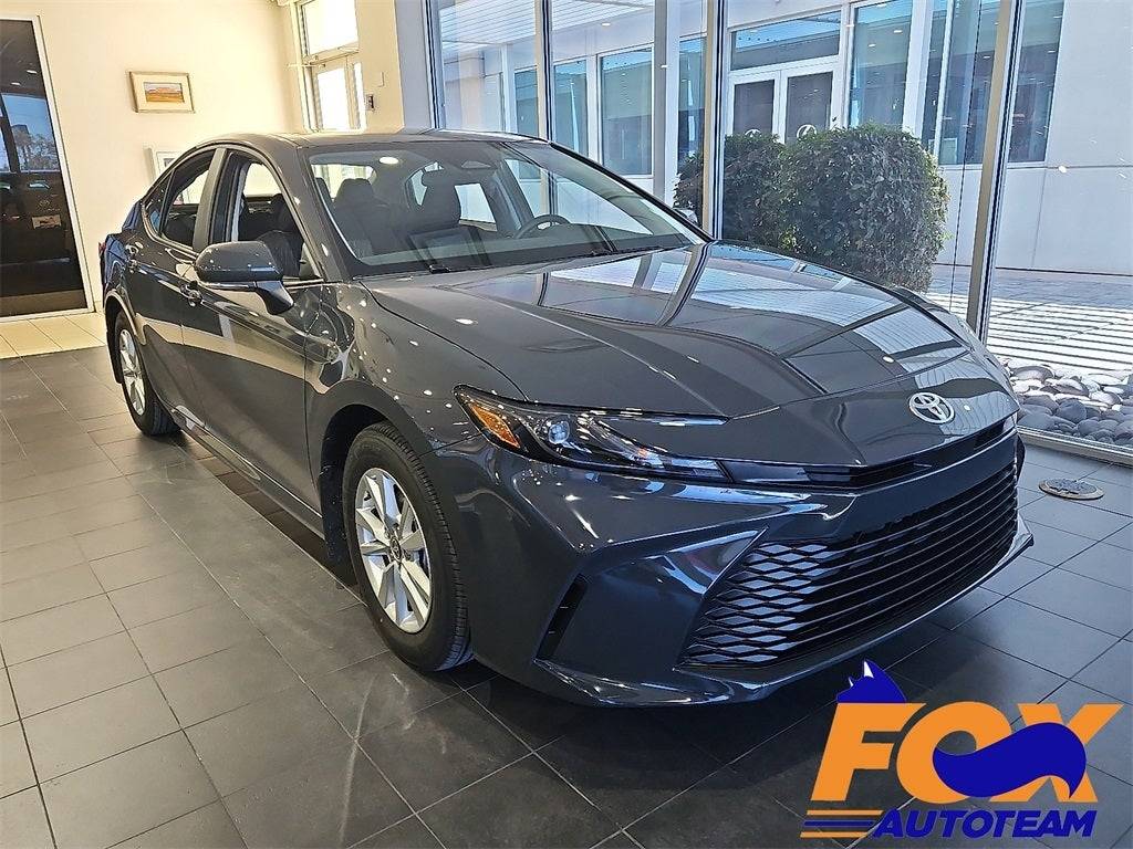 2025 Toyota Camry Hybrid LE — Sedan — 6 mi — El Paso, TX