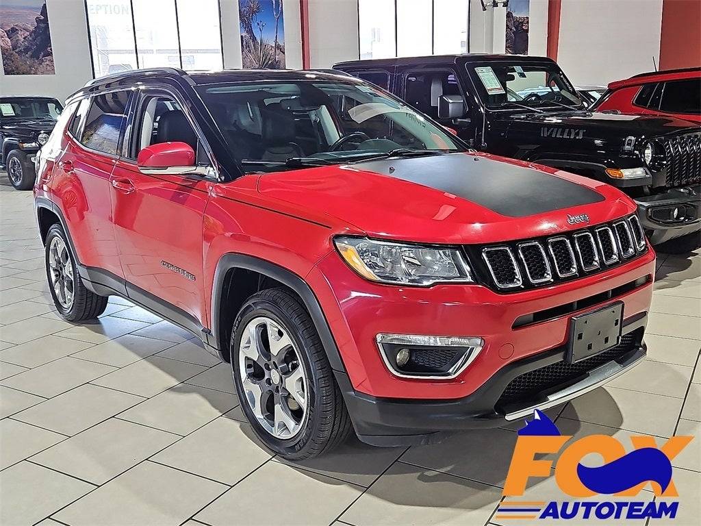 2019 Jeep Compass Limited — SUV — 86,838 mi — El Paso, TX
