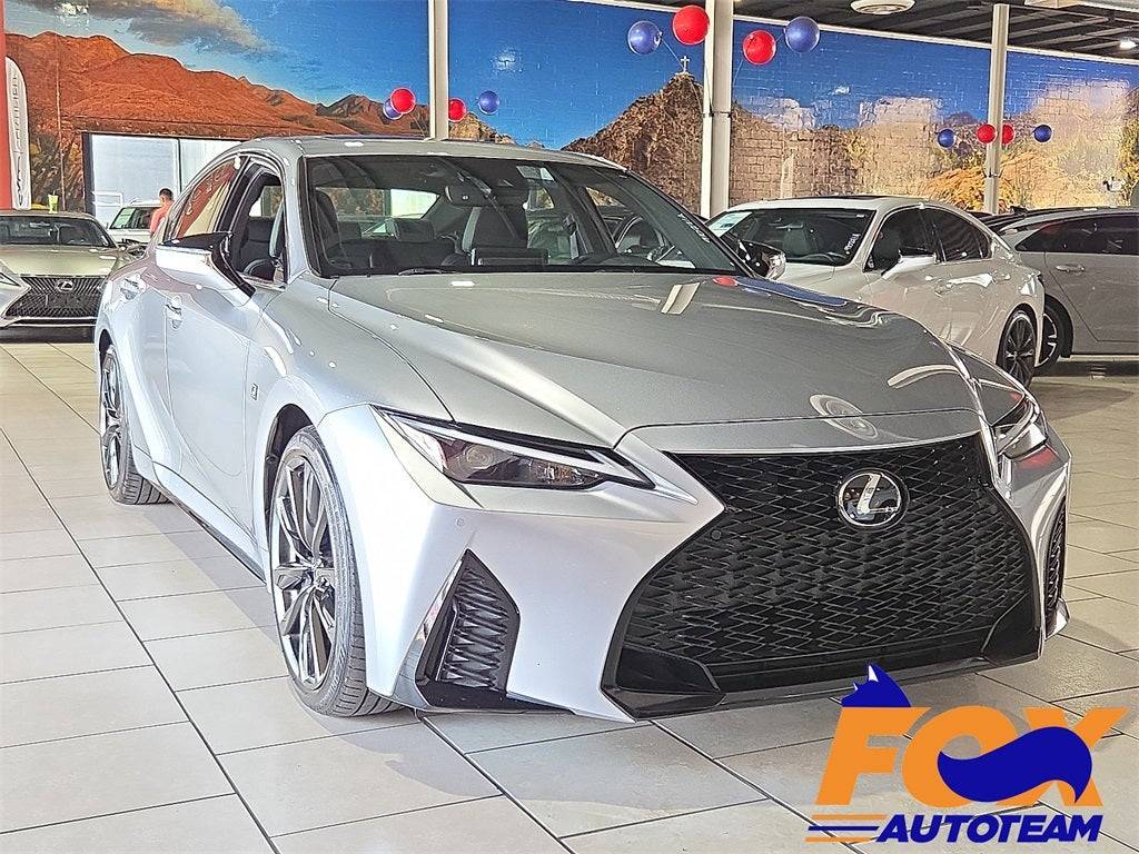 2023 Lexus IS IS 350 F SPORT — Sedan — 9,718 mi — El Paso, TX
