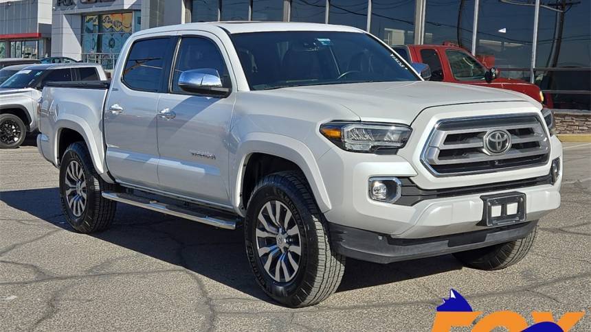 2021 Toyota Tacoma Limited — Pickup Truck — 74,746 mi — El Paso, TX