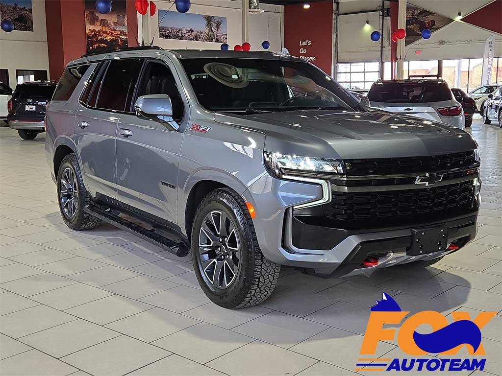 2021 Chevrolet Tahoe Z71 — SUV — 30,951 mi — El Paso, TX