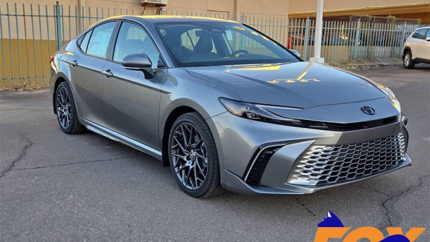 2025 Toyota Camry XSE — Sedan — 1,761 mi — El Paso, TX